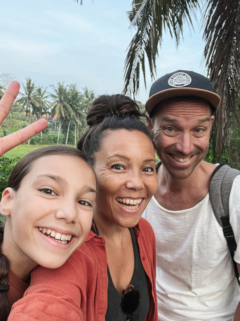 Met een tiener verhuizen naar het mooie Bali!