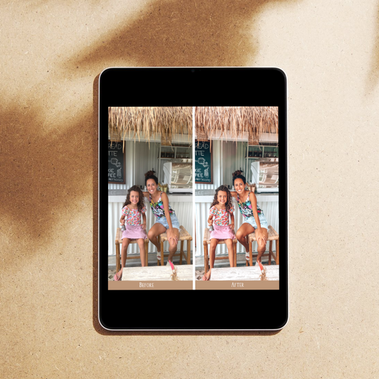 Bali Preset Pack - Zomerse & Tropische Uitstraling